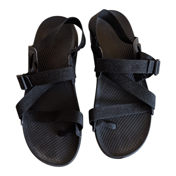 Chaco Shoes - Casual Black Chaco Sandals